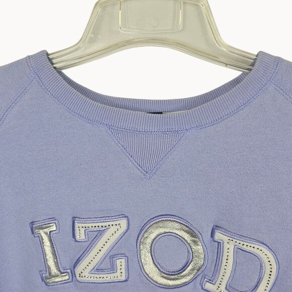 Soft Girl Cabin Winter Fall Harvest Comfy Casual Light Blue Sweatshirt Womens LG - Picture 3 of 15